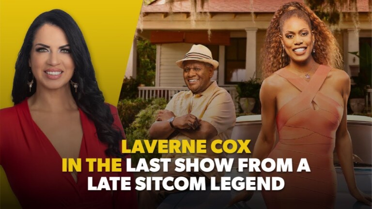 Laverne Cox in The Last Show From a Late Sitcom Legend Laverne Cox in The Last Show From a Late Sitcom Legend