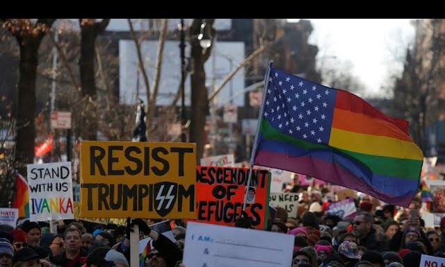 Protests Erupt As National Park Service Redefines Stonewall as LGB Not LGBTQ