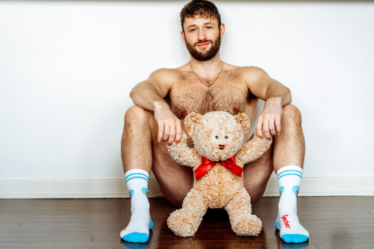 Sub’s Mission: Miles Fallon Wants to Be Your Good Boy