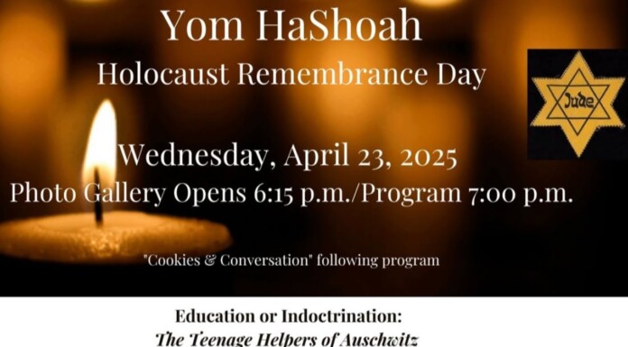 GMCSF Performs At Temple Sinai Yom HaShoah Remembrance Event April 23