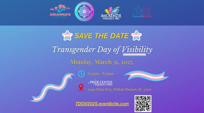Trans Inclusive Group Trans Day Of Visibility At Pride Center March 31
