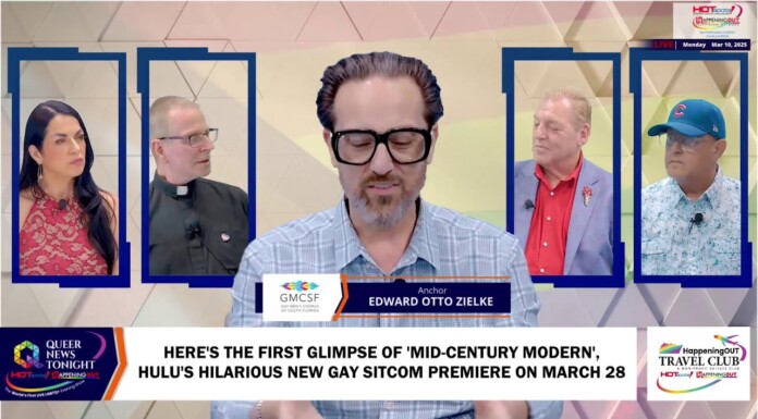 Here’s the First Glimpse Of ‘Mid-Century Modern’, Hulu’s Hilarious New Gay Sitcom Premiere on March 28