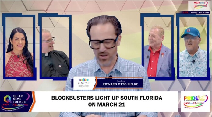 Blockbusters Light Up South Florida on March 21