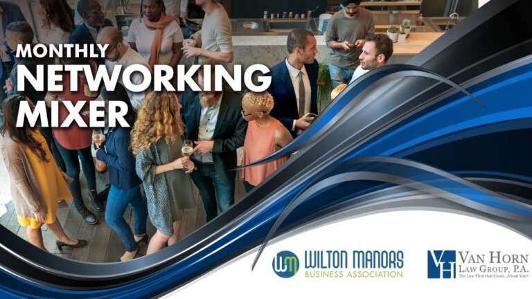 The Wilton Manors Business Association Monthly Networking Mixer