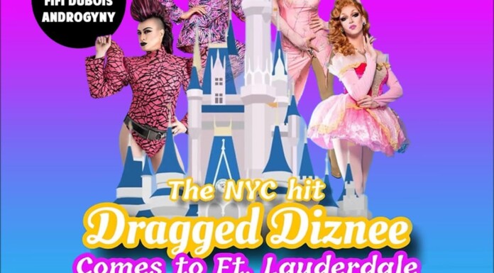 New York’s Dragged Diznee Comes To Aquaplex March 18