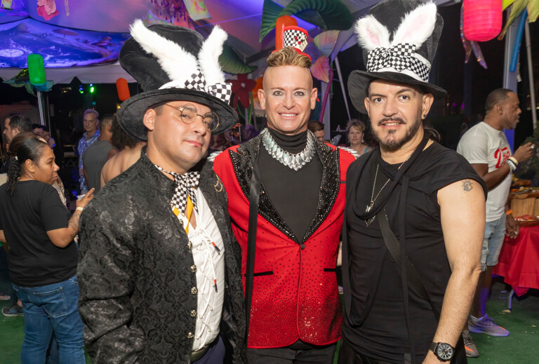 PHOTOS – Miami Beach Pride 2025: Mad Hatter’s VIP Tea Party