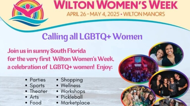 Wilton Women’s Week April 26 to May 4