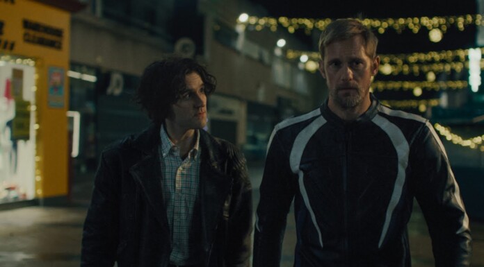Your First Look At ‘Pillion’ Queer Kinky Bike Romance Staring Alexander Skarsgard