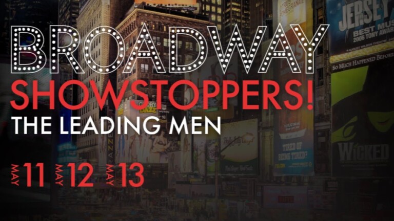 Broadway’s Showstoppers Comes To Florida May 11-13