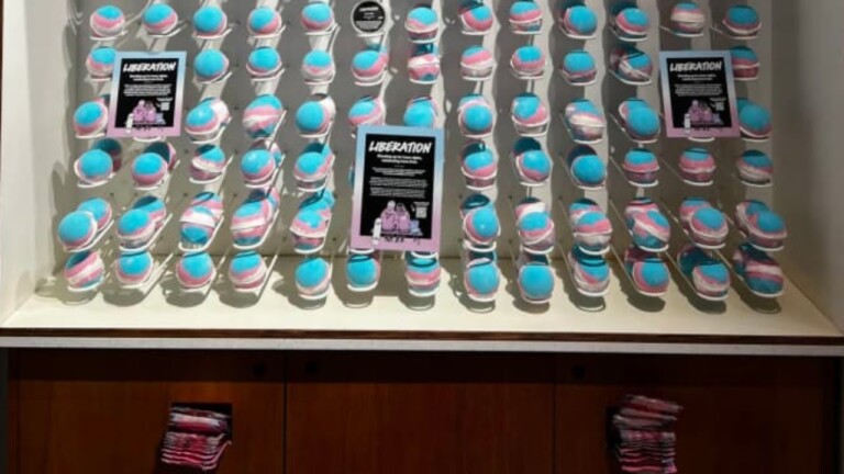 Lush’s Unique ‘Trans Rights’ Campaign Following Supreme Court Ruling