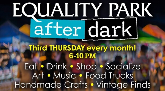 Equality Park After Dark Brings Food & Fun May 15