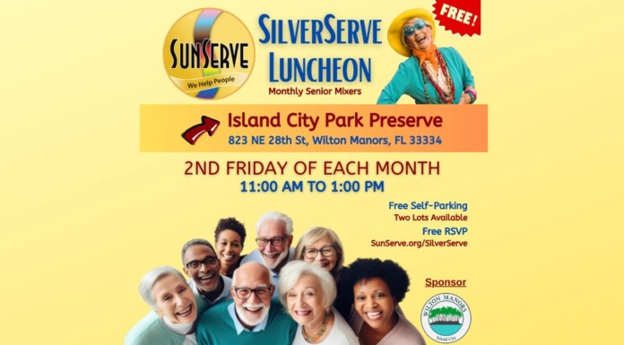 Sunserve Silver Serve Luncheon April 11