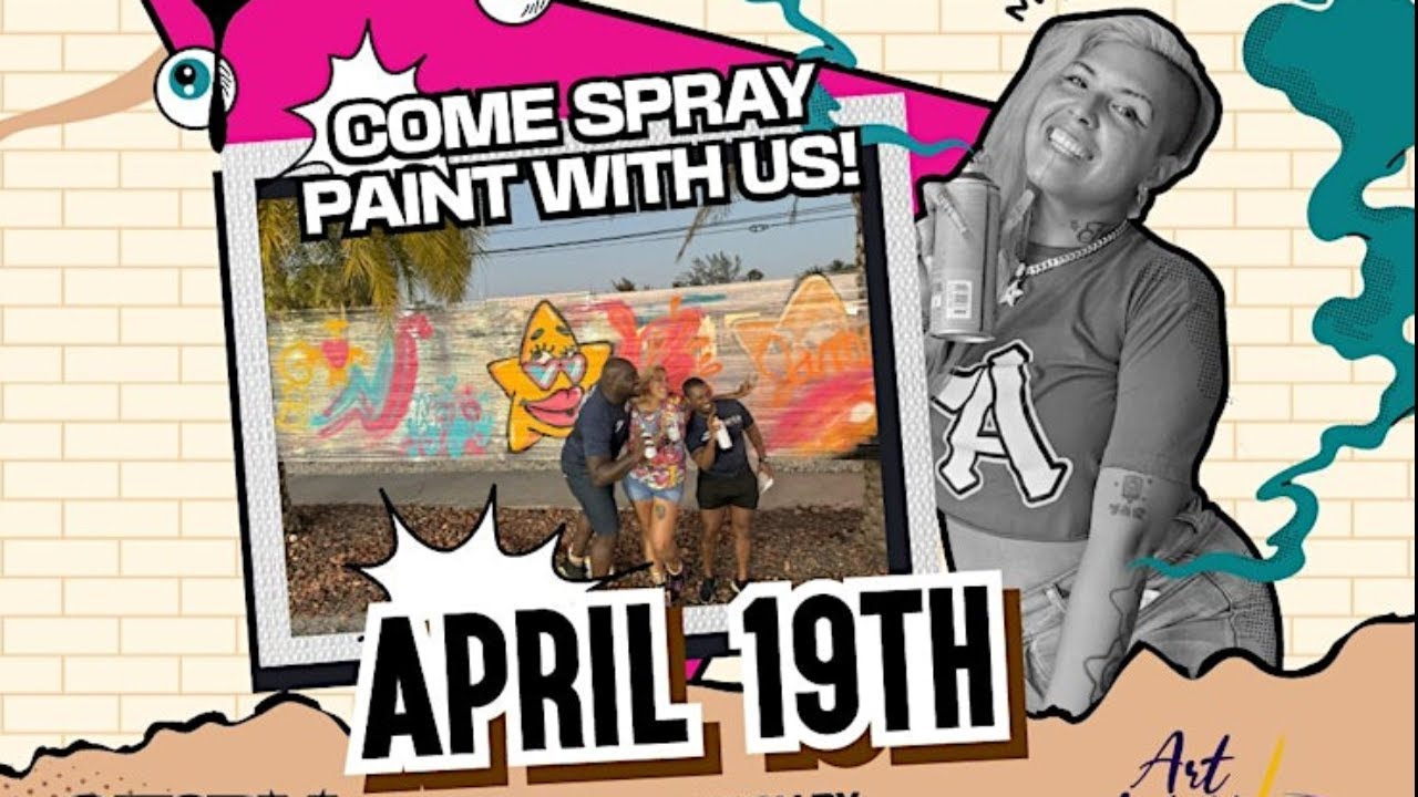Art Walk Invites All to Tag the Town in Color April 19 | Hotspots Magazine