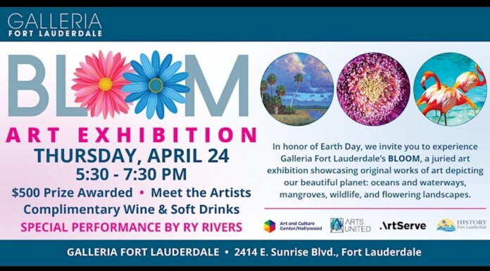 BLOOM Art Show to Celebrate Earth Day at Galleria April 24