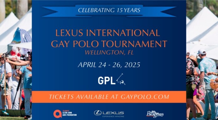 Lexus Gay Polo Tournament Returns April 26