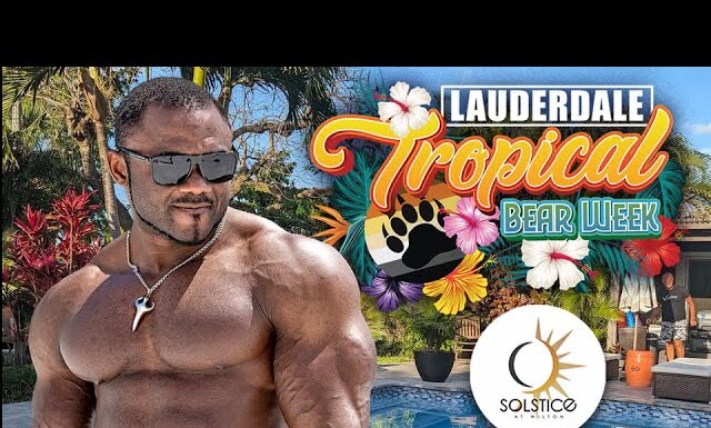 Bears Take Over Fort Lauderdale for Six-Day Bash From April 8- April 14