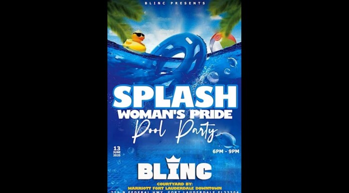 Pride Takes the Plunge at T.A.W. SPLASH Pool Party June 13