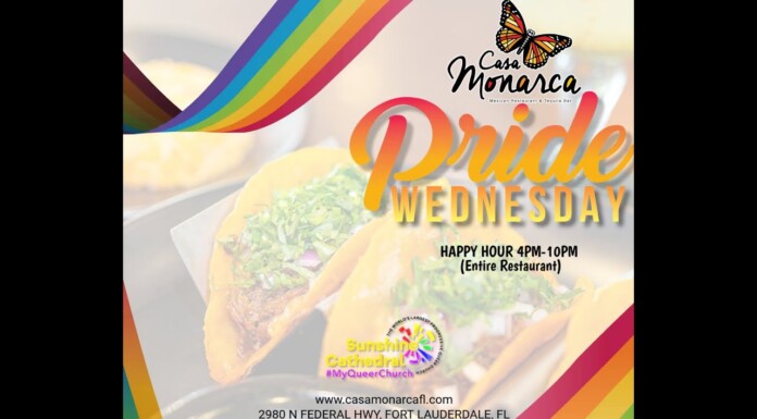 Pride Wednesdays At Casa Monarca To Benefit Sunshine Cathedral
