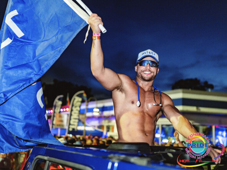 PHOTOS – Wilton Manors Stonewall Pride Parade & Street Festival 2025 (PART 2)