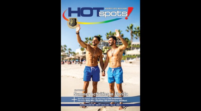 Hotspots Magazine featuring summer activities in Florida will be out Thursday, June 19