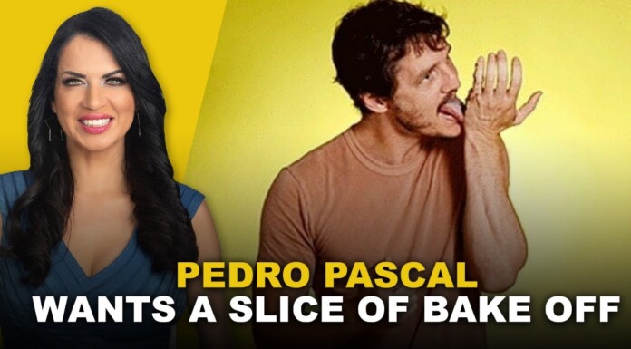 Pedro Pascal Wants a Slice of Bake Off