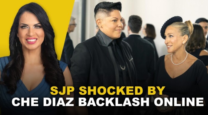 SJP Shocked by Che Diaz Backlash Online
