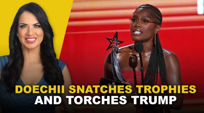 Doechii Snatches Trophies and Torches Trump