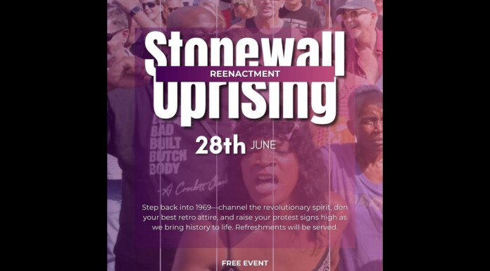 Stonewall Reenactment to Honor LGBTQ+ History on June 28
