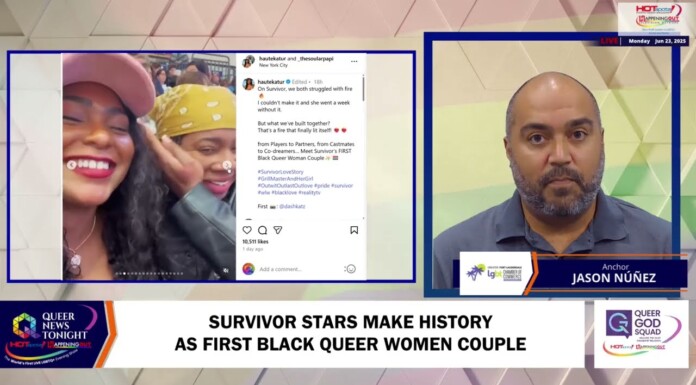 Survivor Stars Make History as First Black Queer Women Couple