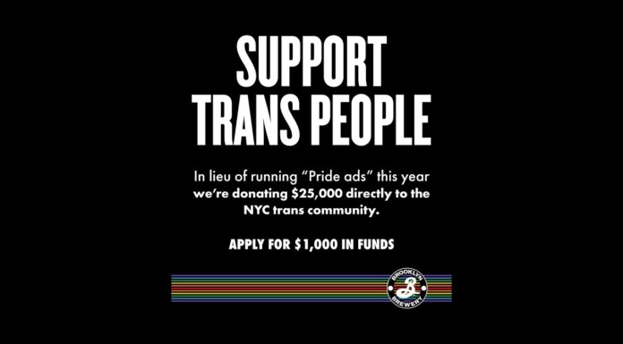 Brooklyn Brewery Skips Pride Ads to Fund Trans New Yorkers