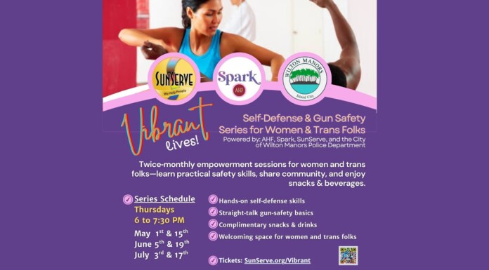 Vibrant Lives to Empower Women & Trans Folks, July 3