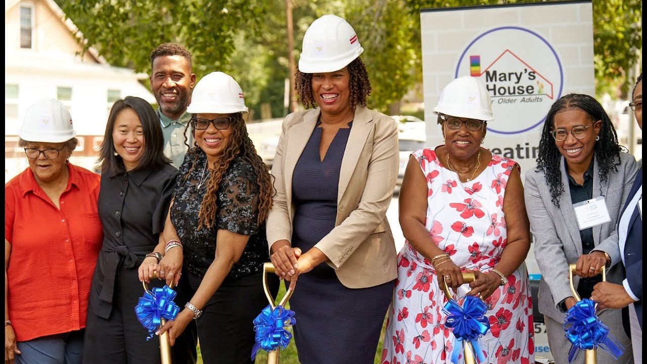 D.C. Welcomes First LGBTQ+ Affordable Housing for Elders