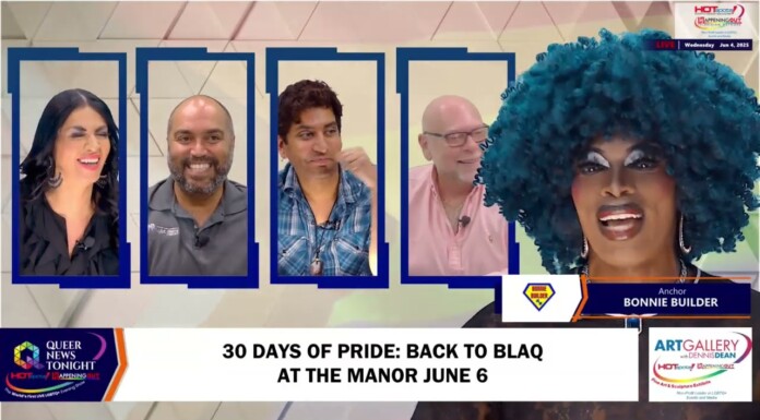 30 Days Of Pride: Back To Blaq At The Manor June 6
