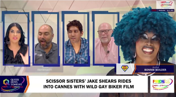 Scissor Sisters’ Jake Shears Rides Into Cannes with Wild Gay Biker Film