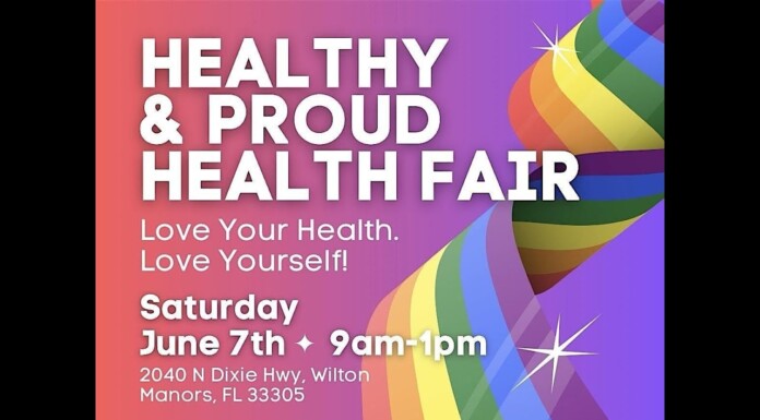 30 Days of Pride: Healthy & Proud Wellness Fair June 7