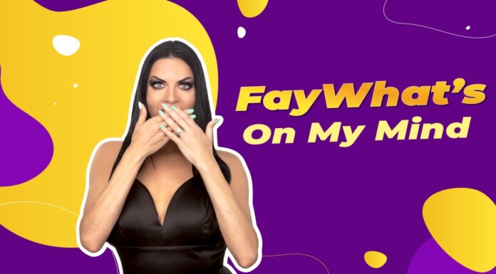 FayWhat’s On My Mind: Pride Month!