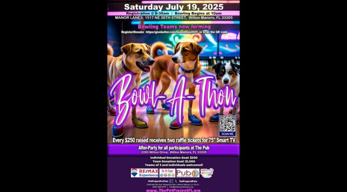 Bowlathon for Pets in Need Returns On July 19