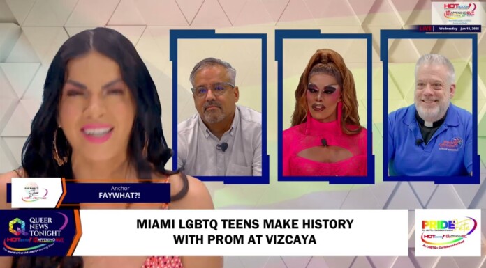 Miami LGBTQ Teens Make History with Prom at Vizcaya
