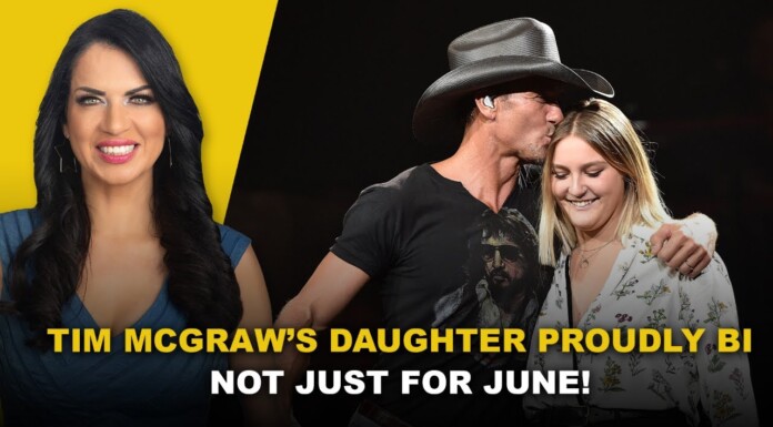 Tim McGraw’s Daughter Proudly Bi—Not Just for June!