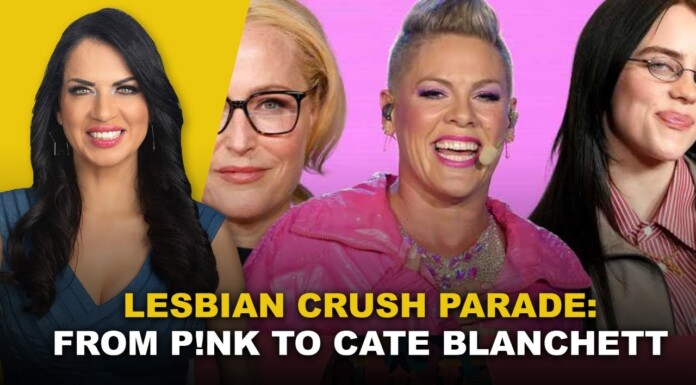 Lesbian Crush Parade: From P!nk to Cate Blanchett