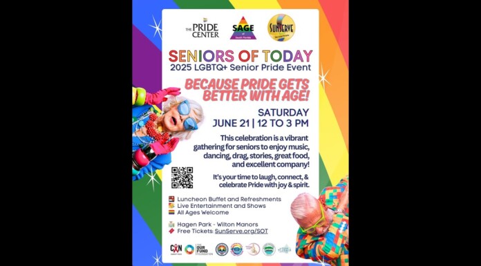 30 Days Of Pride: Senior Pride At Richardson Park June 21