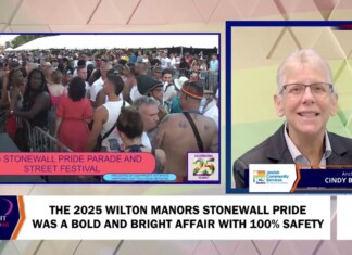 The 2025 Wilton Manors Stonewall Pride was a Bold and Bright Affair With 100% Safety