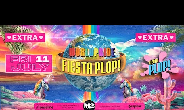 FIESTA PLOP! Takes Over Miami, July 11