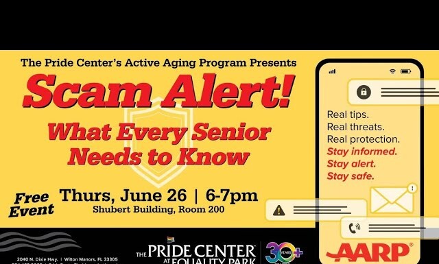 Scam Alert Seminar Empowers Seniors – June 26