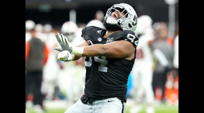 Raiders Release Christian Wilkins After A Locker Room Kiss