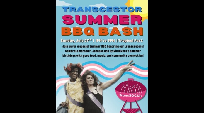 TransSocial Summer BBQ July 27