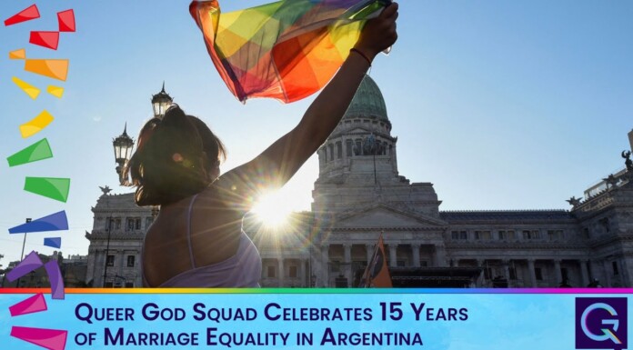 Queer God Squad Celebrates 15 Years of Marriage Equality in Argentina