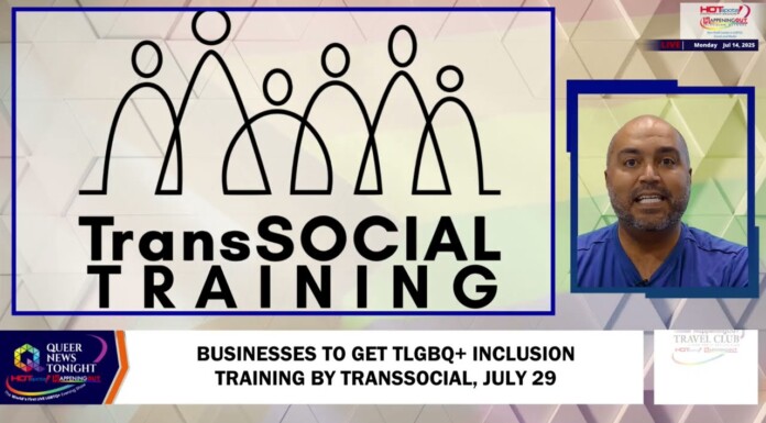 Businesses to Get TLGBQ+ Inclusion Training by TransSOCIAL, July 29