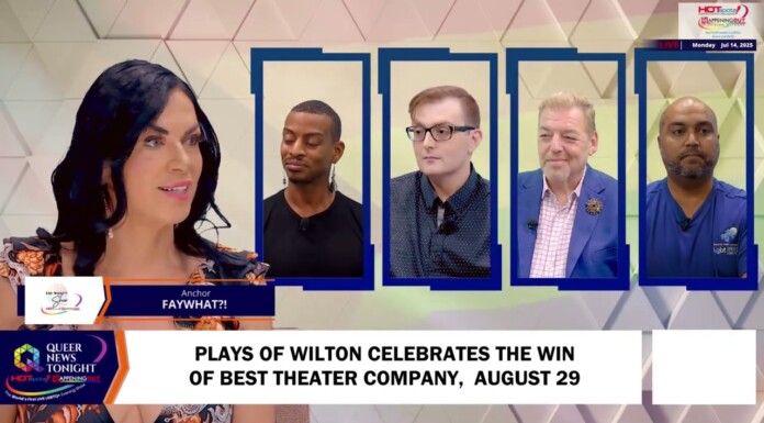 Plays Of Wilton Celebrates the Win of Best Theater Company, August 29