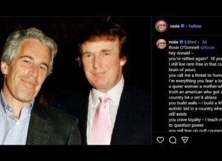 Trump Targets Rosie’s Citizenship—Ellen Stands in Solidarity
